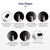 Electric Hand Massager for Arthritis Physiotherapy Airbag Compression Hot Compress Fingers Wrist Acupoint Massage Pain Relief