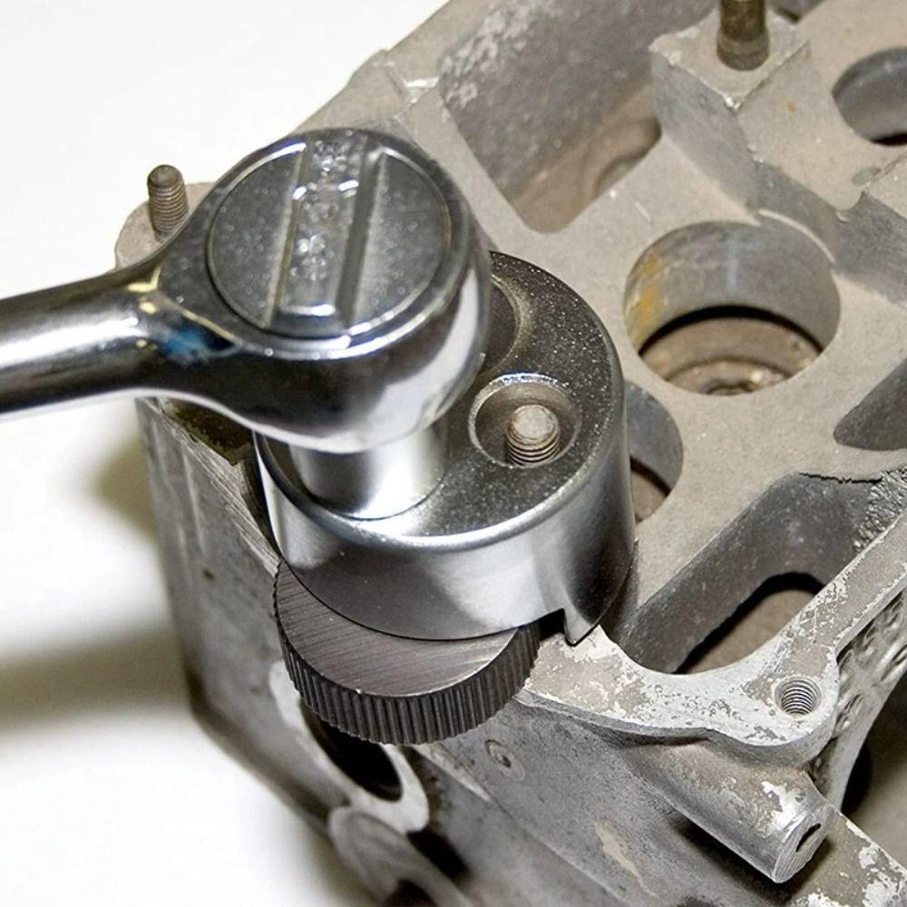 Silver Finish Nut Extractor Square Joint Bolt Extractor Industrial Maintenance