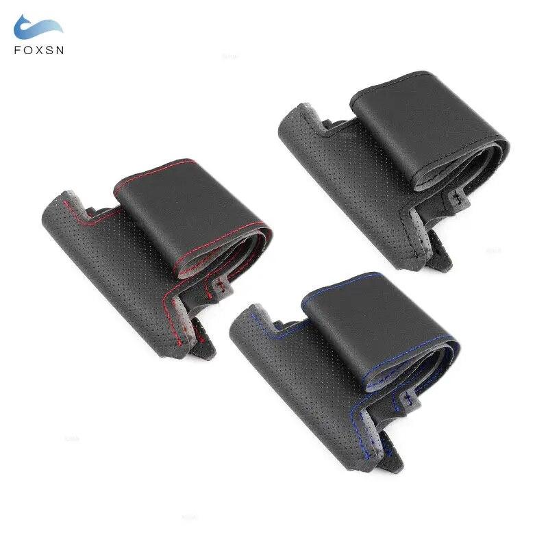 Impletituri pe volan pentru Honda Civic 8th 2006 2007 2008 (2 spiţe) Husă din piele din microfibră perforată pentru volanul mașinii