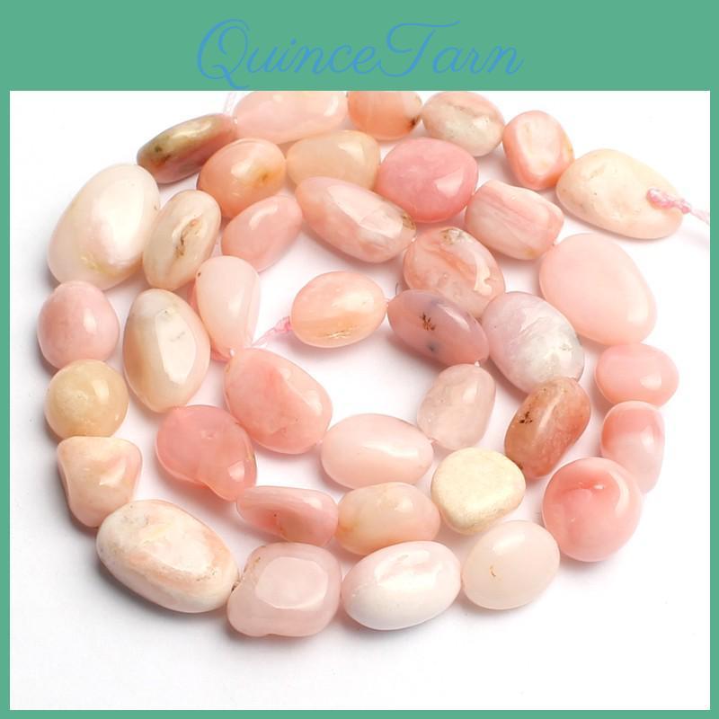 Genuine Irregular Natural 810mm Pink Opal Beads For Jewelry Making Diy Bracelet 15inches