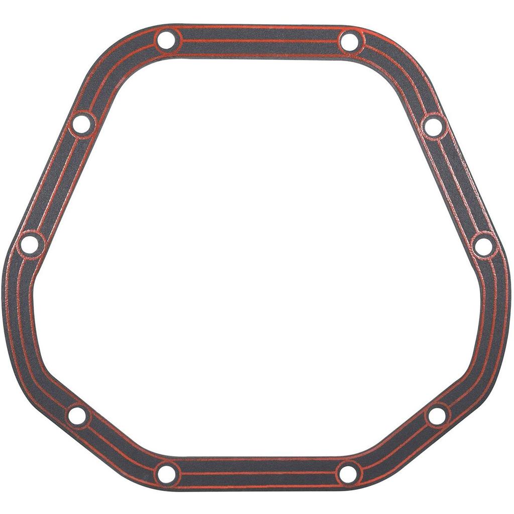 LLR-D060 Differential Cover Gasket Rubber Coated Steel Core Fit for Dana 60 50 70 Axles