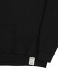 [Unisex] Flower Bear Embroidered Smile Hoodie_Black