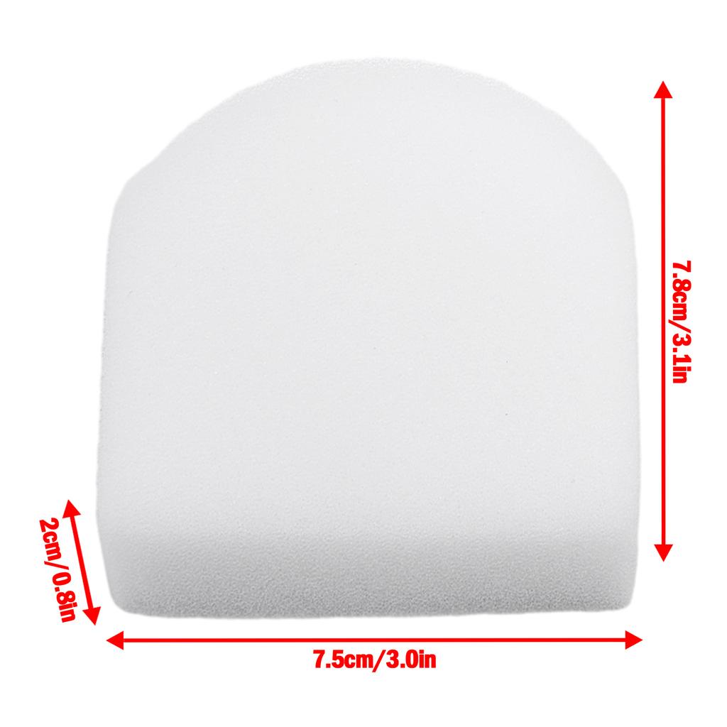 4/10 Pcs Foam For Shark AW201 WD201 WD201C WD101 WD100 For HydroVac XL 3-in- Vacuum Cleaner Spare To Replace