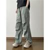 Sommer dünn Outdoor locker lässig leicht und schnell trocknend Fallschirmjägerhose Herren und Damen Berg-Tooling-Stil gerade Hosen