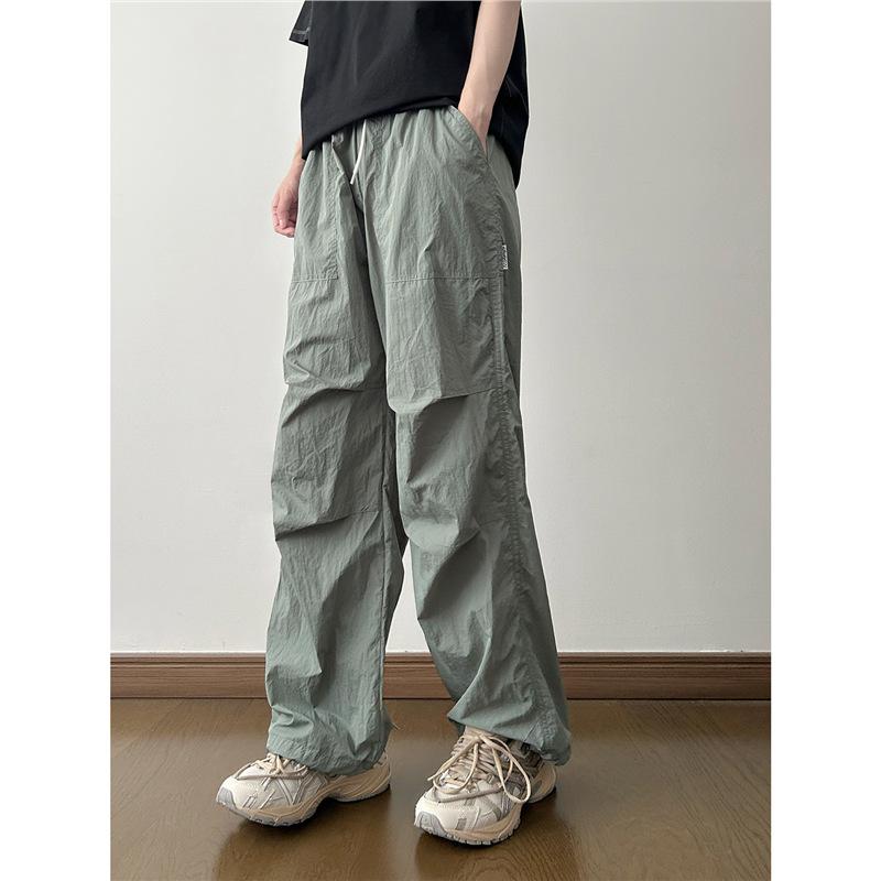 Sommer dünn Outdoor locker lässig leicht und schnell trocknend Fallschirmjägerhose Herren und Damen Berg-Tooling-Stil gerade Hosen