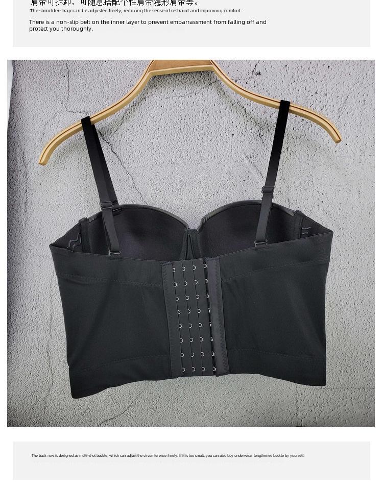 Sexy Leather Womens Vest Suspenders Solid Color Elastic Bra Wrap For Summer