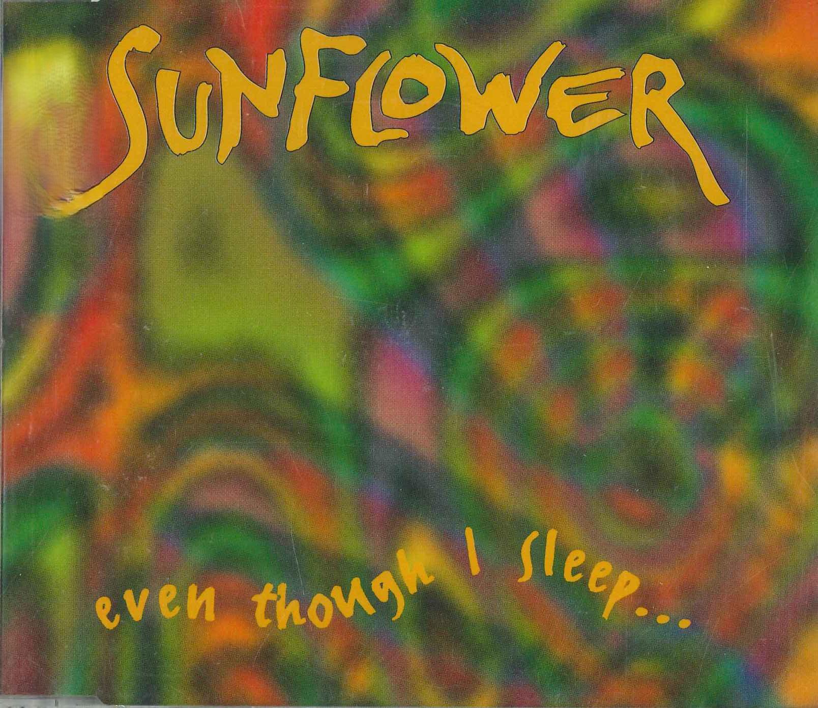 

CD SUNFLOWER - Even Though I Sleep NKCD002 BIEM Austria World Music Used