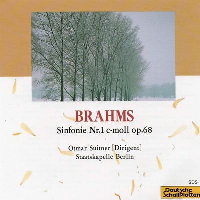 CD BRAHMS - Sinfonía No. 1 de Brahms SDS3 Japón Clásico Usado