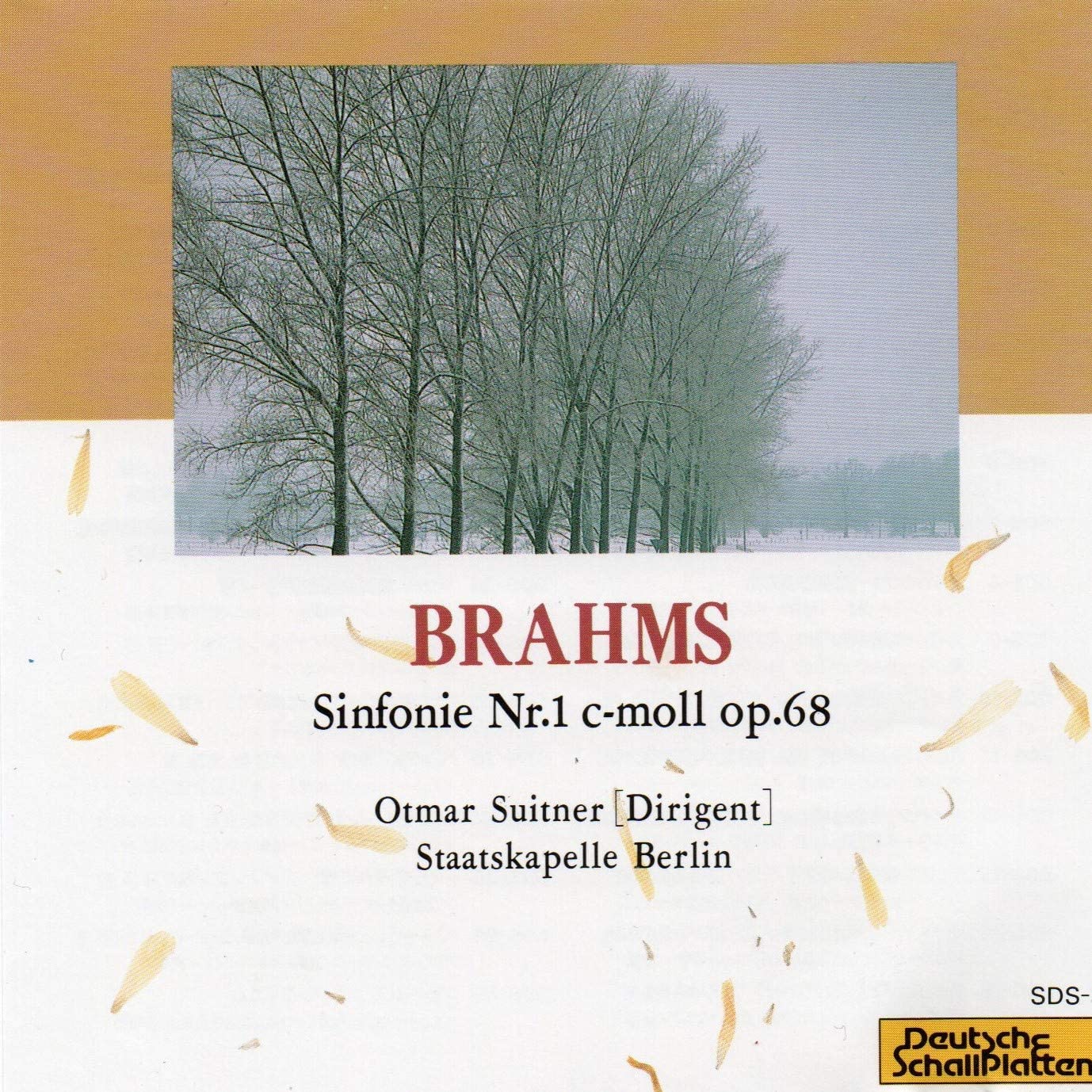 

CD BRAHMS - Brahms Symphony No.1 SDS3 Japan Classical Used
