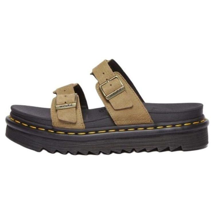 

Dr. Martens Универсальные Удобные Модные Сандалии Слипоны Женские Сандалии Коричневые 31736439 37