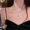 Spicy Girl Tassel Pearl Necklace: Elegant, Versatile Clavicle Jewelry for Women