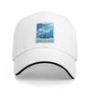 Frutiger Aero World Baseball Caps Retro Sandwich Cap Unisex Women Polyester Dad Hat Travel Gift