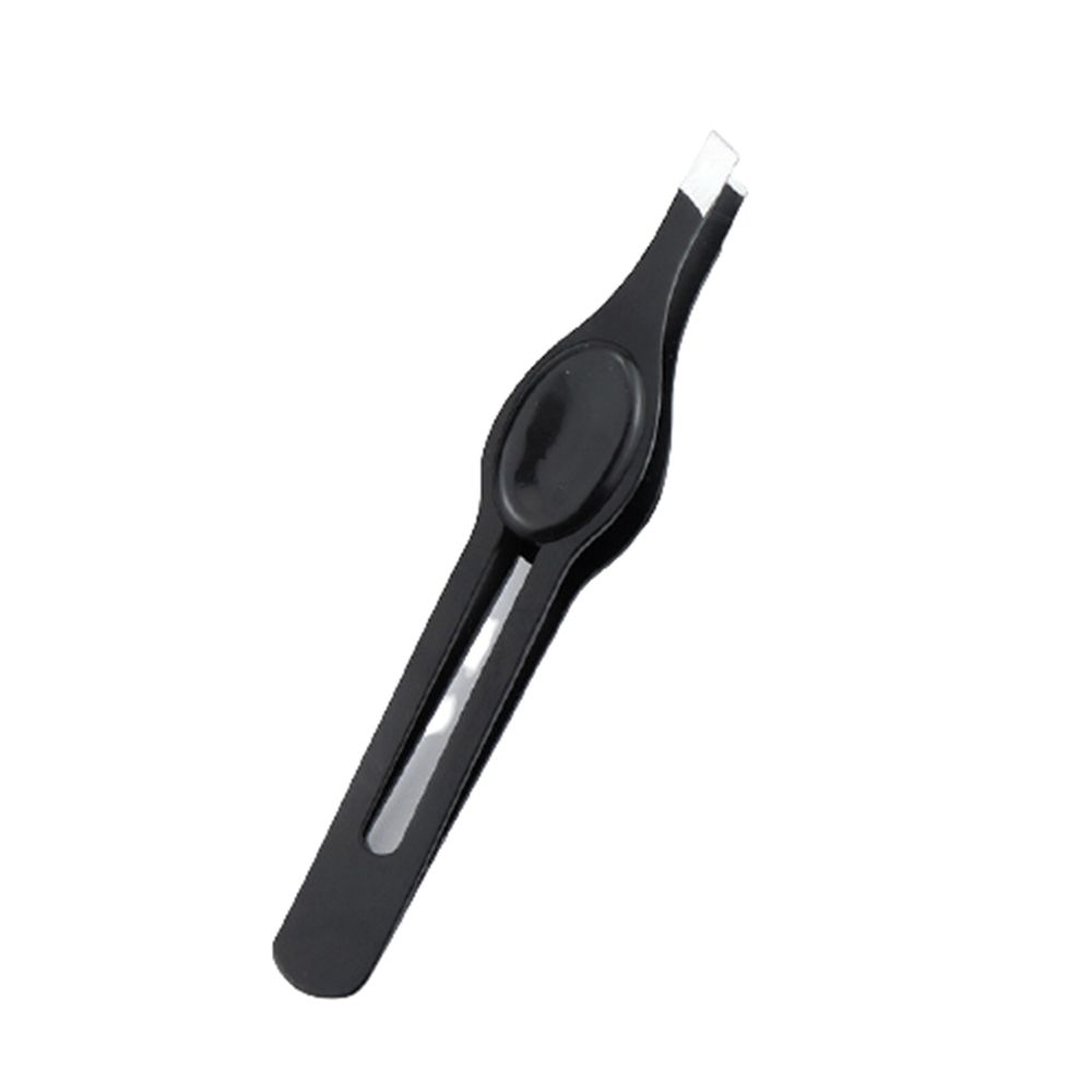 Makeup Tool Hair Beauty Removal Slanted Eye Brow Clip Eyebrow Tweezer Hairs Puller