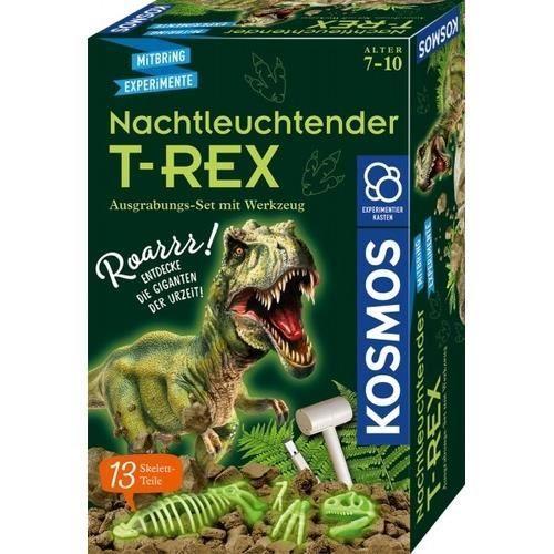 Kit d'expérimentation t-rex - kosmos - réalité augmentée - vert - à partir de 7 ans - mixte