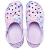 Crocs Classic Clog Platform Sandals Women's Purple