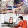 Open Ear Headphones Wireless Bluetooth Air Bone Conduction Headphones Head Set Bluetooth Open Ear Bone Conduction Earbuds Headset Conducting