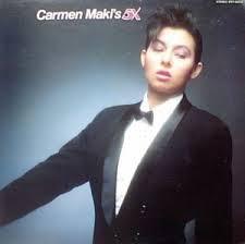 

CD 5X - Carmen Maki s 5x TOCT8082 EASTWORLD 1993 Japan ObiMetal Used