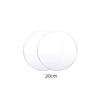 2/3PCS Reusable Acrylic Cake Disc Round For Layered Cake Decorating Tool Plate Blank Acrylic Topper Happy Birthday Cake Base