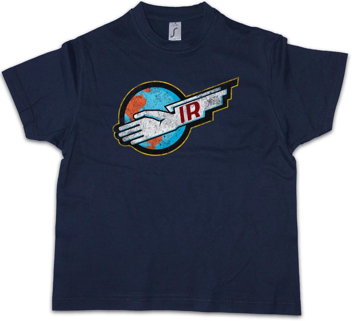 THUNDERBIRDS LOGO Kids Boys kids boys T-Shirt Gerry Sylvia Anderson International Rescue 120