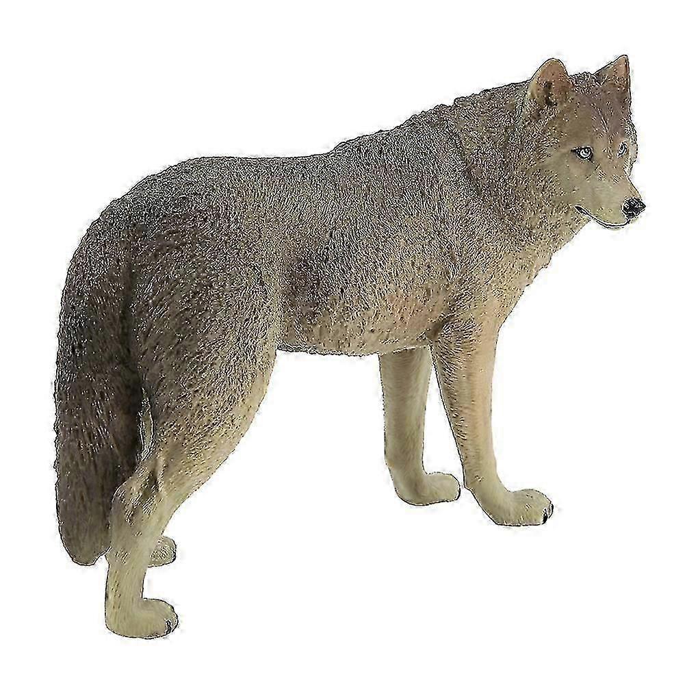 Simulation Wildlife Animal Model Toy Collection Figurine Decor Ornament