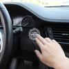 Car Push Start Button Cover Adhesive Carbon Fiber Anti Scratch Start Button Cover for Drivers Enthusiasts Auto Detailers Daily