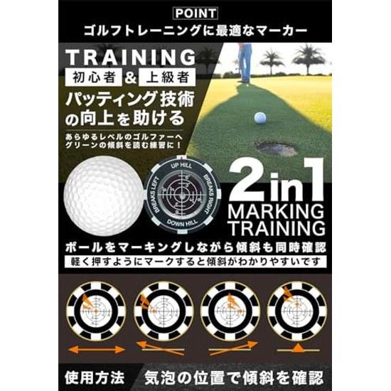 Arena Leo Golf Marker Magnet Cap Clip Hat Green Fork Set Gift Box Included