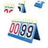 Portable Scoreboard for Team Games In Soccer, Volleyball, And Baseball
