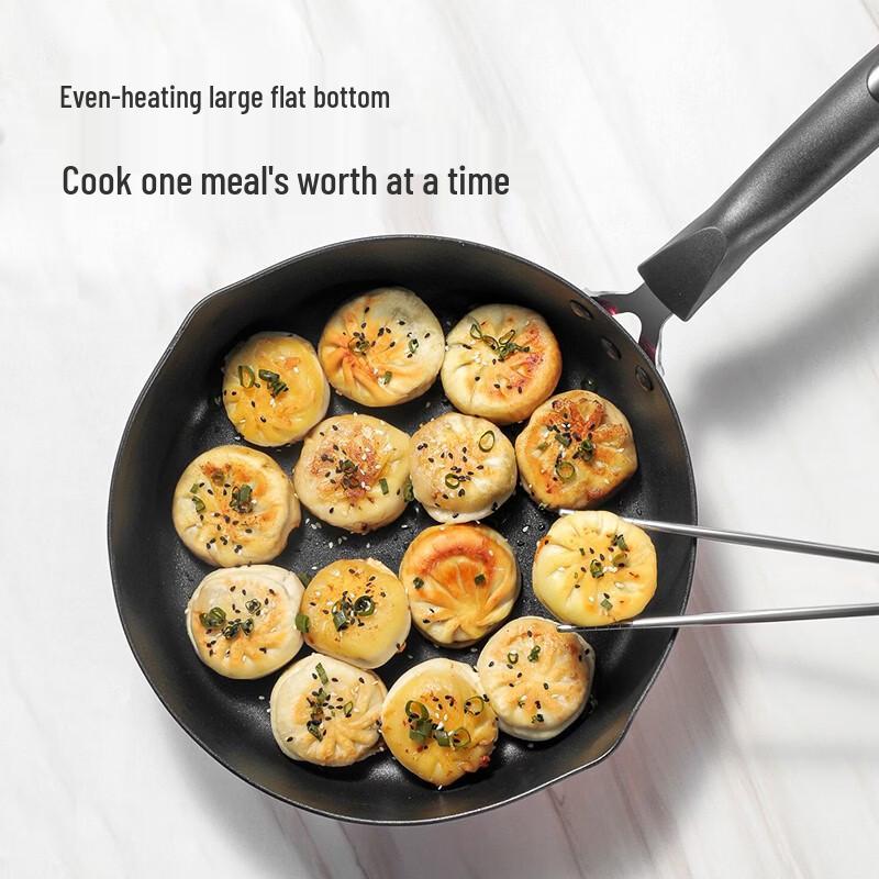 COOKER KING Non-Stick Deep Frying Pan