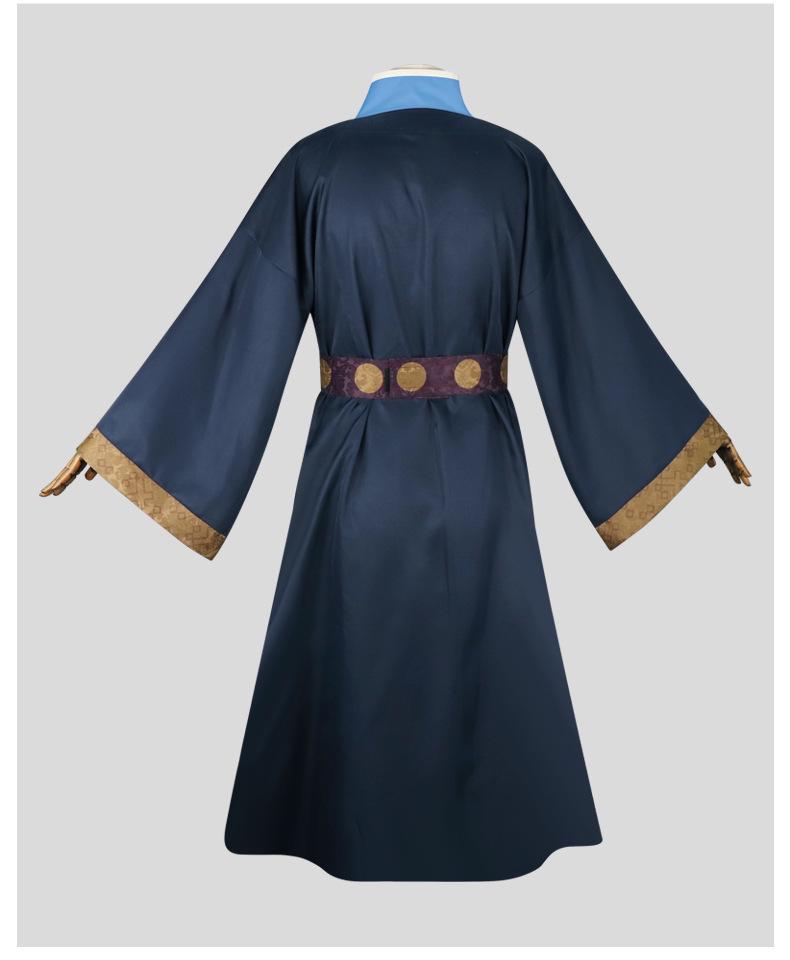 The Apothecary Diaries Jinshi Dark Blue Official Anime Cosplay Uniform