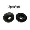 1 Pair Memory Foams Ear Tips Buds Black Gray Sponge Earplugs Pads Earbuds Grip Replacement for Earphone Accessories