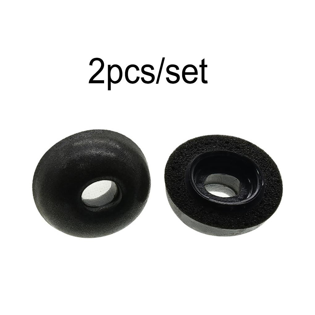 1 Pair Memory Foams Ear Tips Buds Black Gray Sponge Earplugs Pads Earbuds Grip Replacement for Earphone Accessories