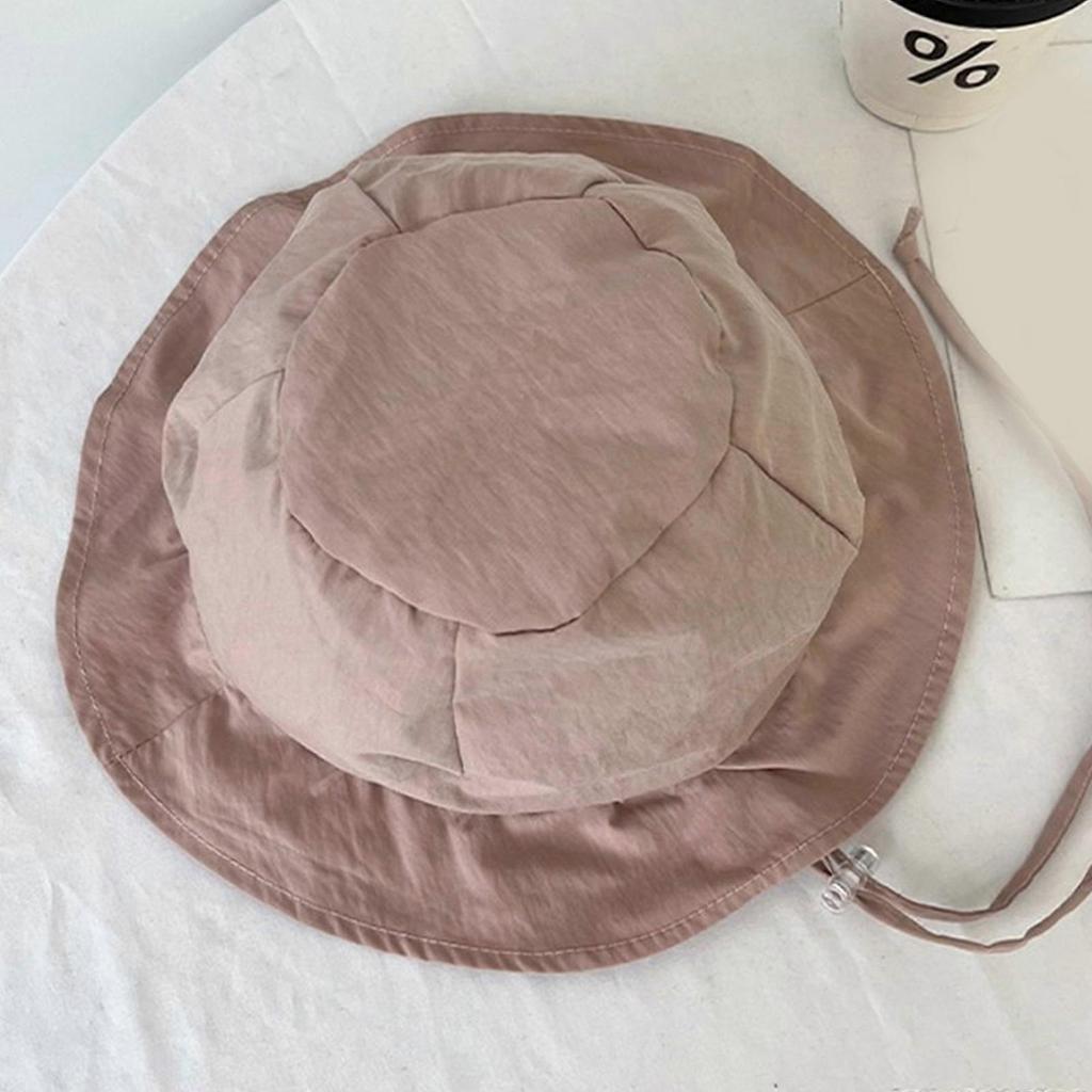 Outdoor Fashion Hat Versatile Ladies Hat Light Weight Portable Camping Hat Outdoor Accessory for Ladies  White