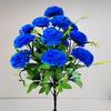 Artificial Flower Fake Flower 6 Layers 18 Heads Carnation Bouquet
