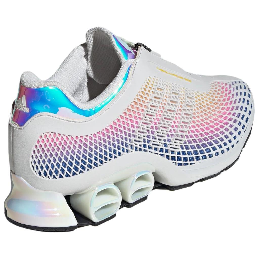 Adidas Megaride S2 Comfortable Soft Casual Running Shoes Women sneakers White Pink Blue HP3422