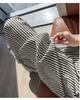 Women's High-Waisted Striped Casual Pants: Summer 2025 Wide-Leg Cover-Up