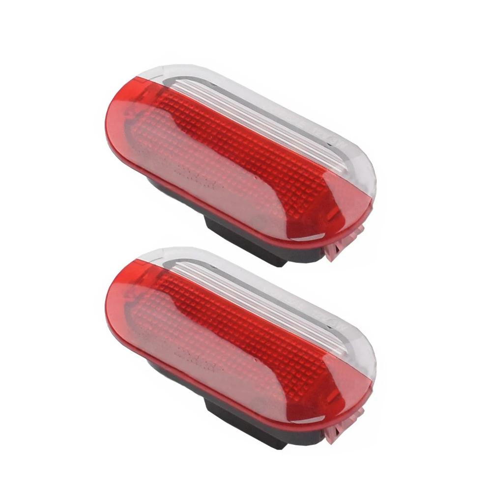 

For VW Golf X2 Car LED Door Lights Direct Replacement Accessory 12V Special Puddle Light Fit Mk3 Mk4 Beetle Jetta Bora Moldes