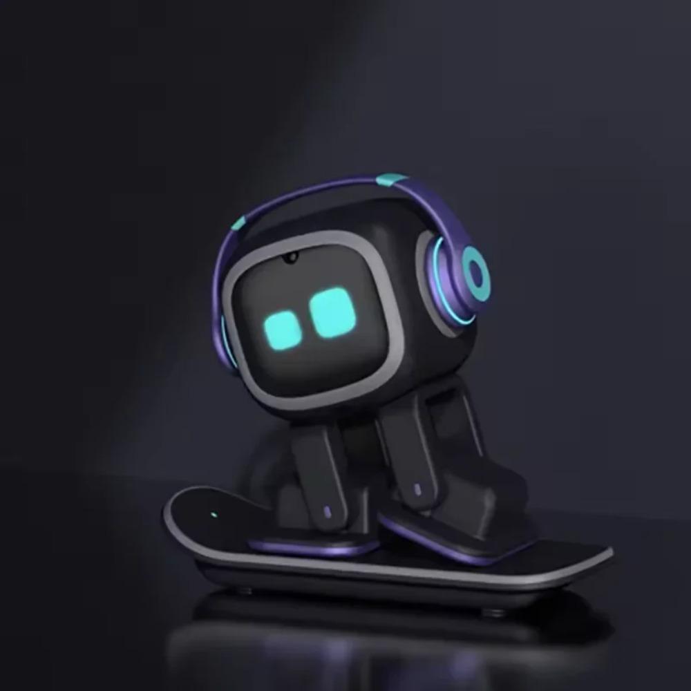 Tuya EMO intelligenza Robot AI Giocattolo Compagno Intelligente Emotivo di Robot per Animali Domestici Interattivo Vocale AI Giocattoli da Scrivania Regali 2026