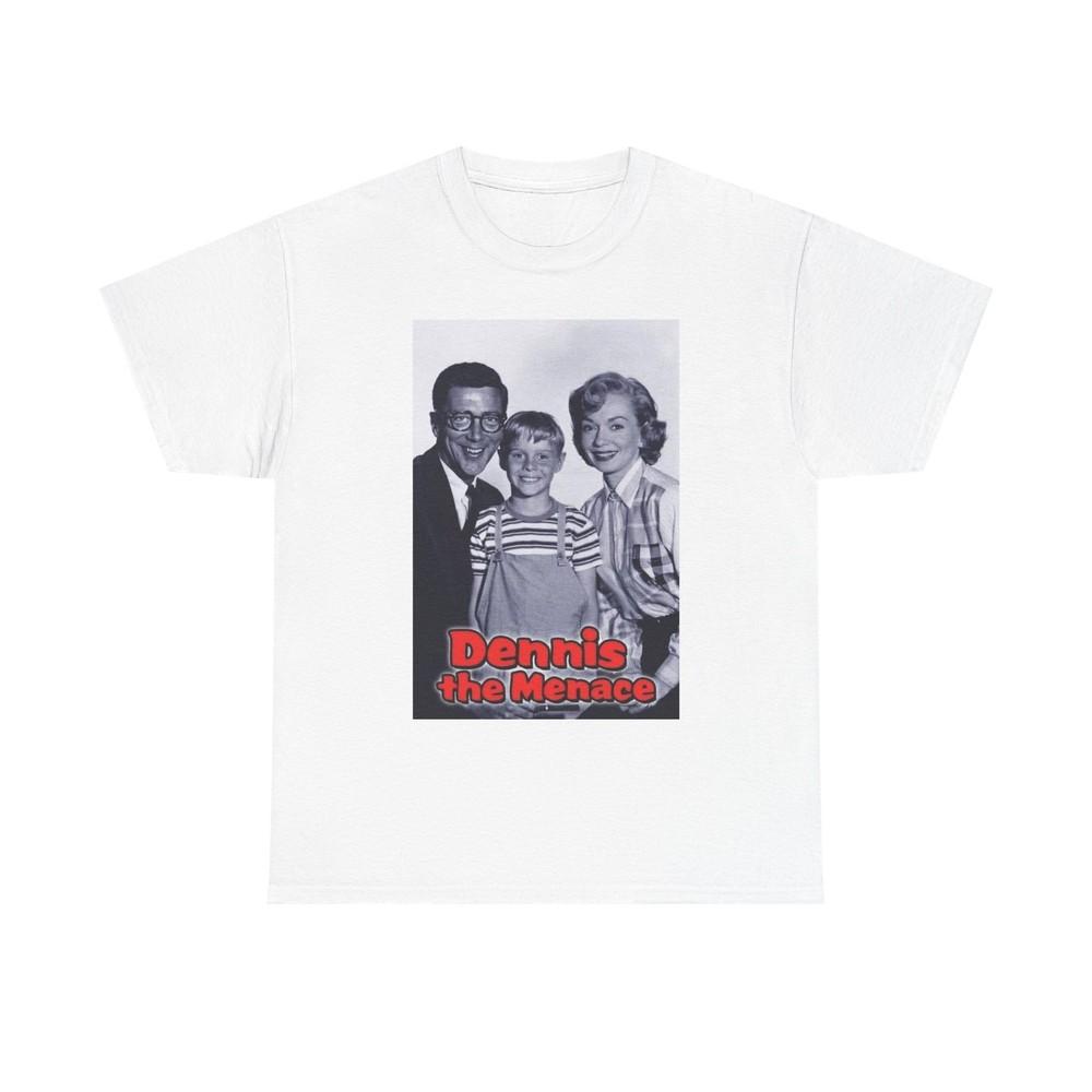 Dennis The Menace Graphic T Shirt NEW Cotton Tee Gift  Unisex T-Shirt L