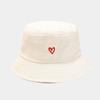 Love Embroidery Cotton Bucket Hat For Men And Women Beach, Golf, Fishing - Fun Outdoor Vacation Summe Cap