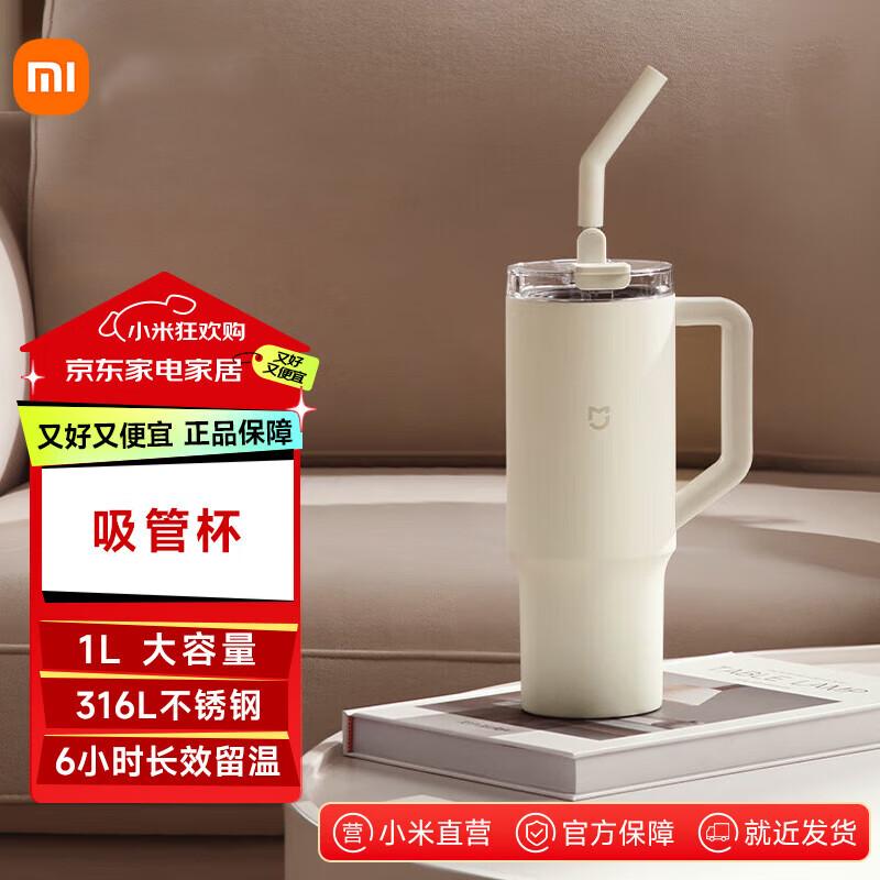 Xiaomi Large Capacity Insulated Straw Cup