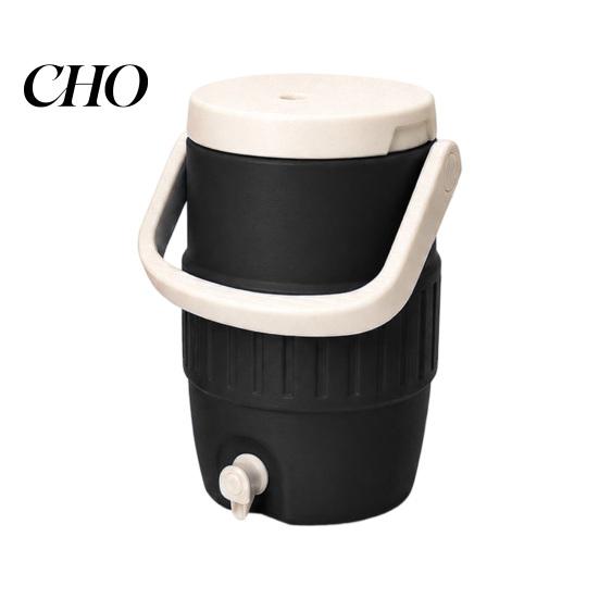 Portable Can Holder Insulated Drink Cup with Cool Riser Technology Large Capacity Easy Pour Water Bottle Cooler Spill-proof for Outdoor Camping Beach