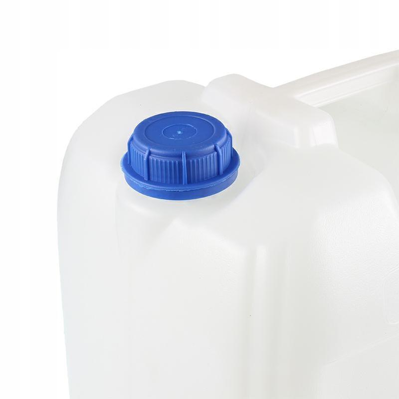 Container Bubble Canister for Water 20l with Tap Tap Tank Camping Truck