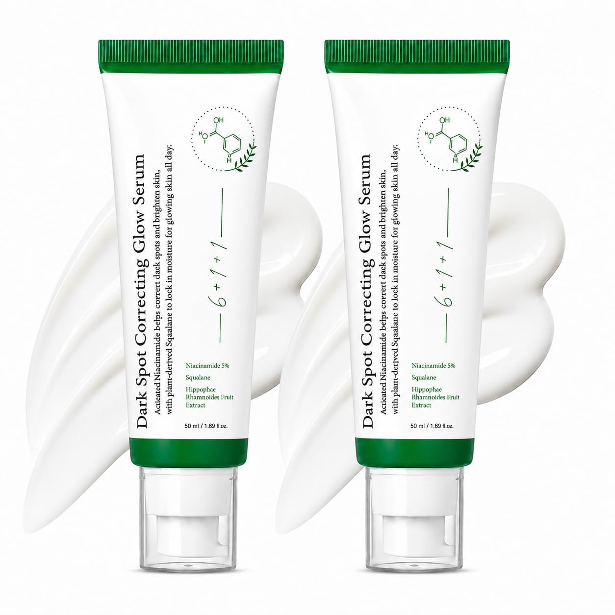Dark Spot Correcting Glow Serum 50Ml / 1.69 Fl. Oz | Brightening Serum | Korean Skincare, Dark Spot Treatment, Hyperpigmentation Treatment [Pack Of