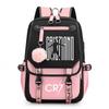 Nieuwe Cr7 Jeugd Mode Usb Rugzak Schoudertas Etui Kinderen'S Student Schooltas