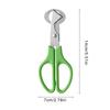 Pigeon Quail Open Crack Small Egg Shell Scissor Cut Bird Eggshell Separator Cigar Cutter Opener Tool Clipper Kitchen Tools