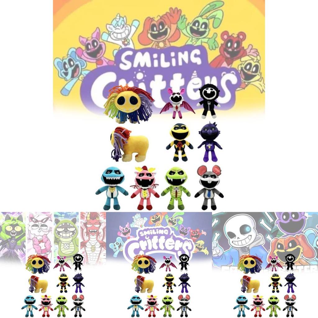 Nightmare Critters Plush Boppy Nightmare Sheep Stuffed Animal Doll In Multiple Colors And Sizes