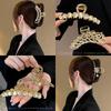 Premium Large Metal Claw Hair Clip for Women - 2025 Shark Design