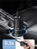 For Jeep Car Emblem Umbrella Folding Black Portable Parasol For Jeep Renegade Grand Cherokee Wrangler JK Gladiator Compass Pa