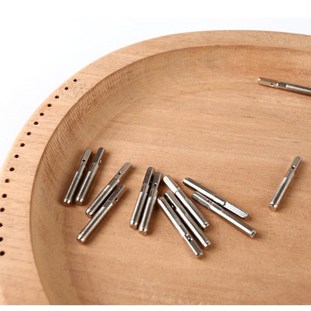 Guitar, Solid String, Steel Harp Peg, Accessories