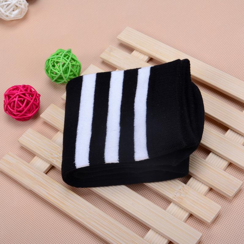 

College style children s Korean version student socks striped mid tube baseball socks for girls mid tube socks 3-15 years old
